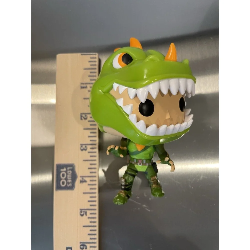 Funko POP! Vinyl Figure Game‎ Fortnite Green Rex #443 Loose No Box WOW!!! Gift